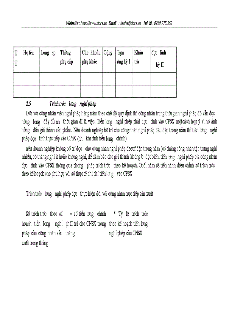 image for page Hoàn thiện công tác kế toán tiền lương và các khoản trích theo lương tại xí nghiệp Đại lý vận tải và vật tư kỹ thuật