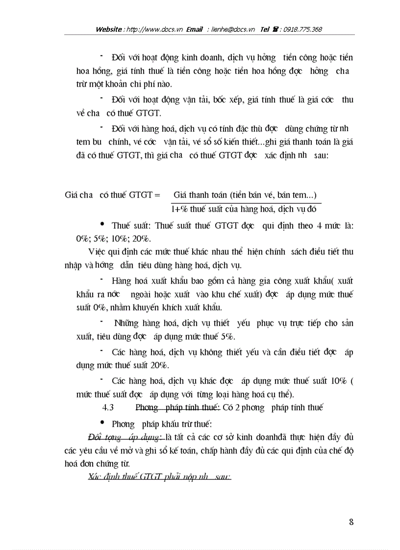 image for page Về tình hình thực hiện Luật thuế giá trị gia tăng VAT đối với hộ kinh tế cá thể trên địa bàn quận Hoàn Kiếm thành phố Hà Nội