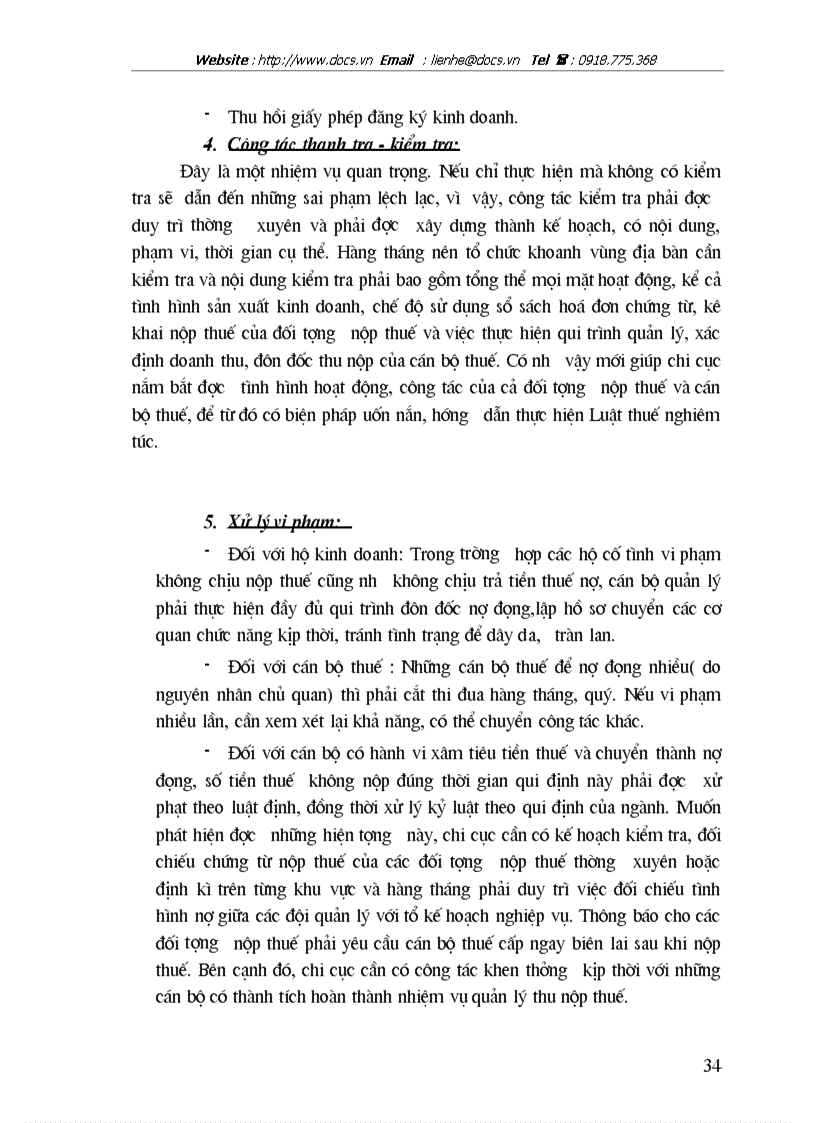 image for page Về tình hình thực hiện Luật thuế giá trị gia tăng VAT đối với hộ kinh tế cá thể trên địa bàn quận Hoàn Kiếm thành phố Hà Nội