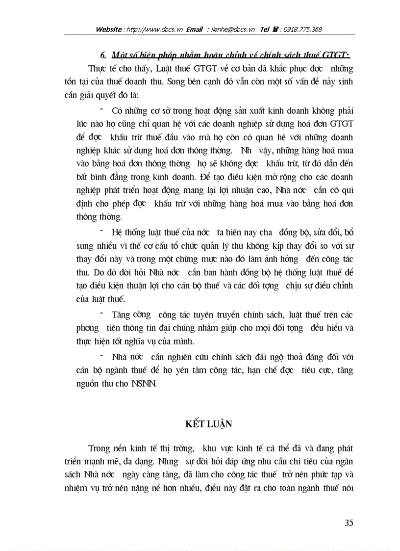 image for page Về tình hình thực hiện Luật thuế giá trị gia tăng VAT đối với hộ kinh tế cá thể trên địa bàn quận Hoàn Kiếm thành phố Hà Nội