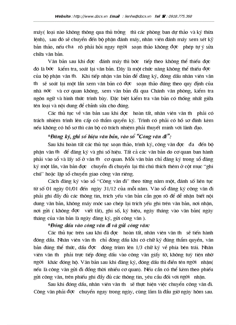 image for page 1số biện pháp nâng cao hiệu quả công tác Văn thư Lưu trữ trong văn phòng Tổng Công ty Sành sứ Thuỷ tinh Công nghiệp