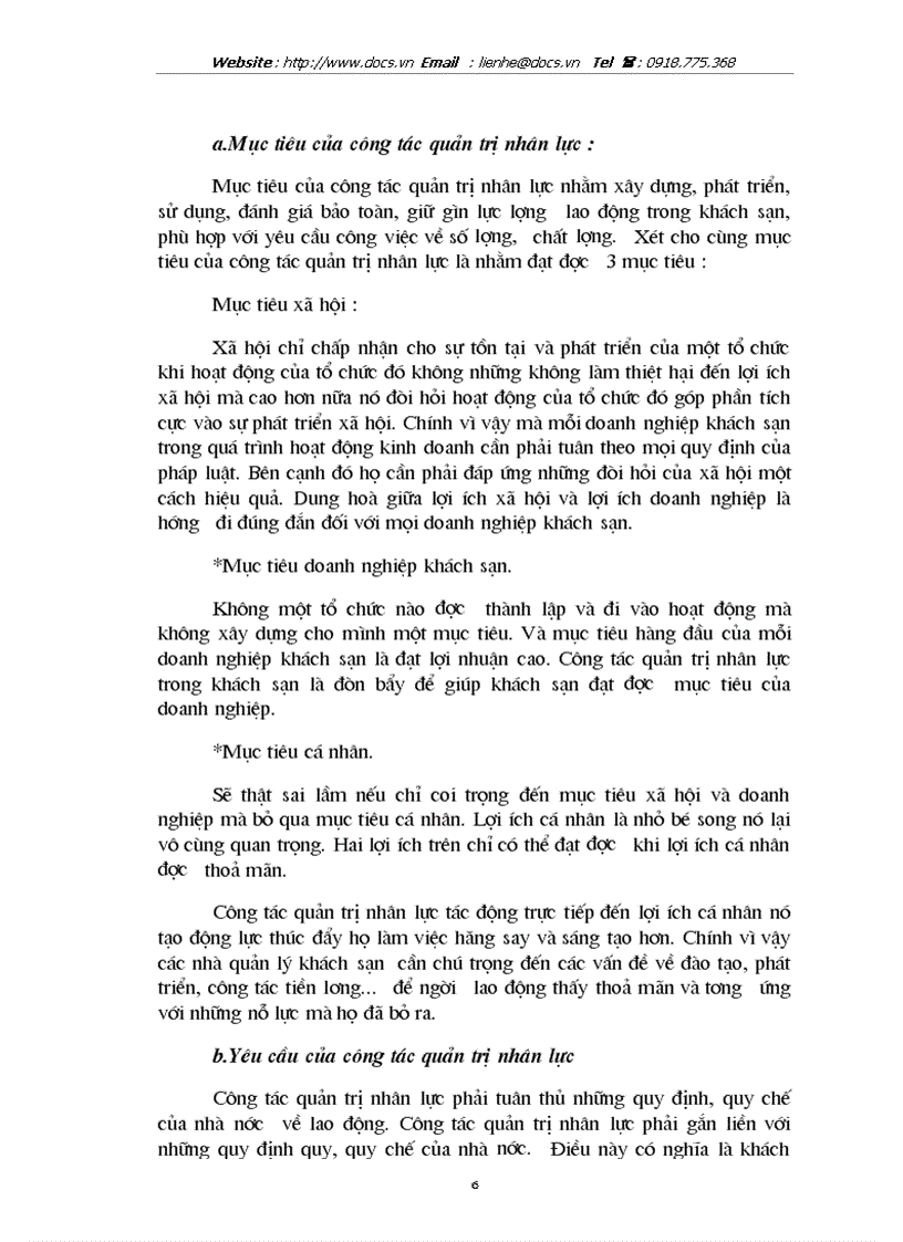 image for page Vấn đề quản trị nhân lực tại khách sạn Sofitel Metropole Hà nội kinh ngiệm và một số đề xuất