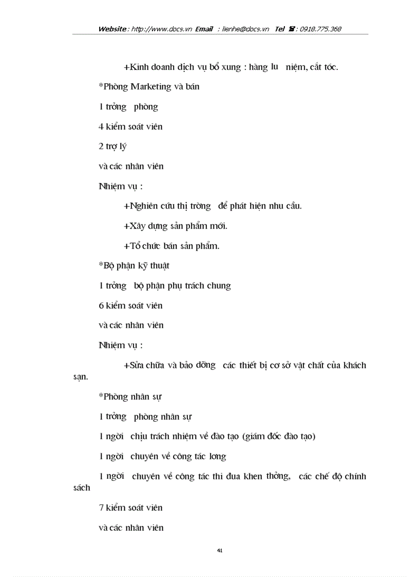 image for page Vấn đề quản trị nhân lực tại khách sạn Sofitel Metropole Hà nội kinh ngiệm và một số đề xuất