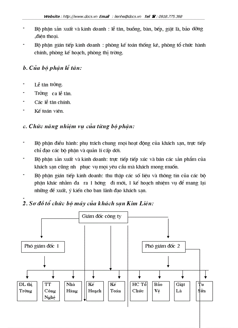image for page Là nghiệp vụ lễ tân khách sạn