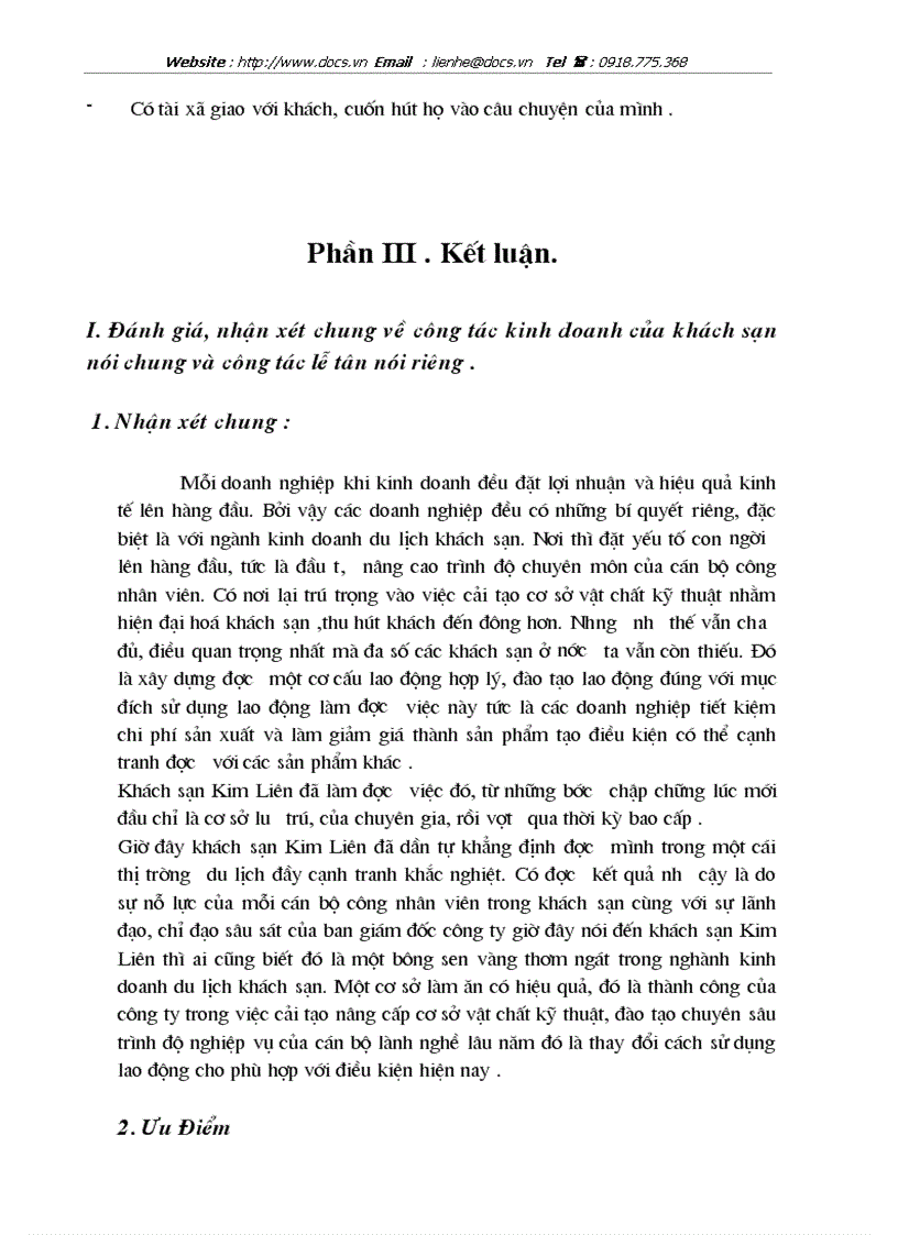 image for page Là nghiệp vụ lễ tân khách sạn