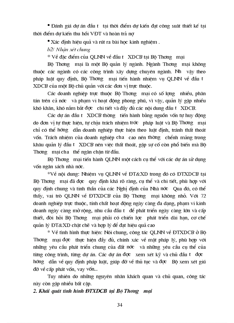 image for page Giải pháp nâng cao hiệu quả Quản lý nhà nước về ĐTXDCB tại Bộ Thương mại