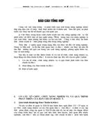 Tại Ban chuẩn bị đầu tư