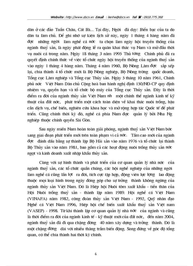 image for page Tại Bộ Thuỷ sản Vụ Kế hoạch Tài chính