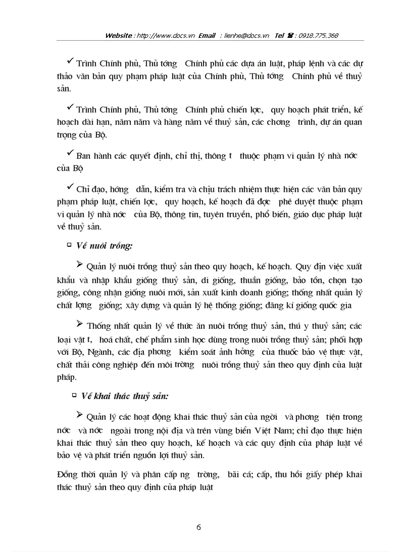 image for page Tại Bộ Thuỷ sản Vụ Kế hoạch Tài chính