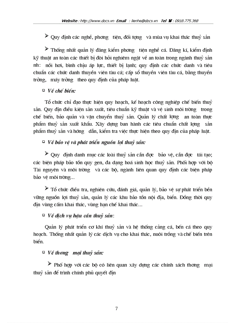 image for page Tại Bộ Thuỷ sản Vụ Kế hoạch Tài chính