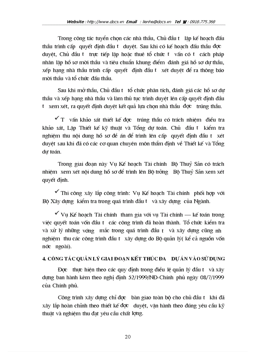 image for page Tại Bộ Thuỷ sản Vụ Kế hoạch Tài chính