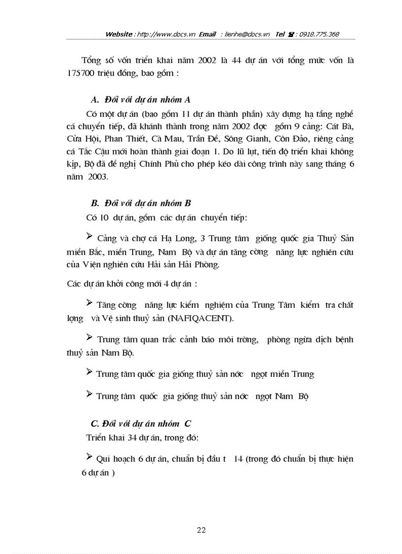 image for page Tại Bộ Thuỷ sản Vụ Kế hoạch Tài chính