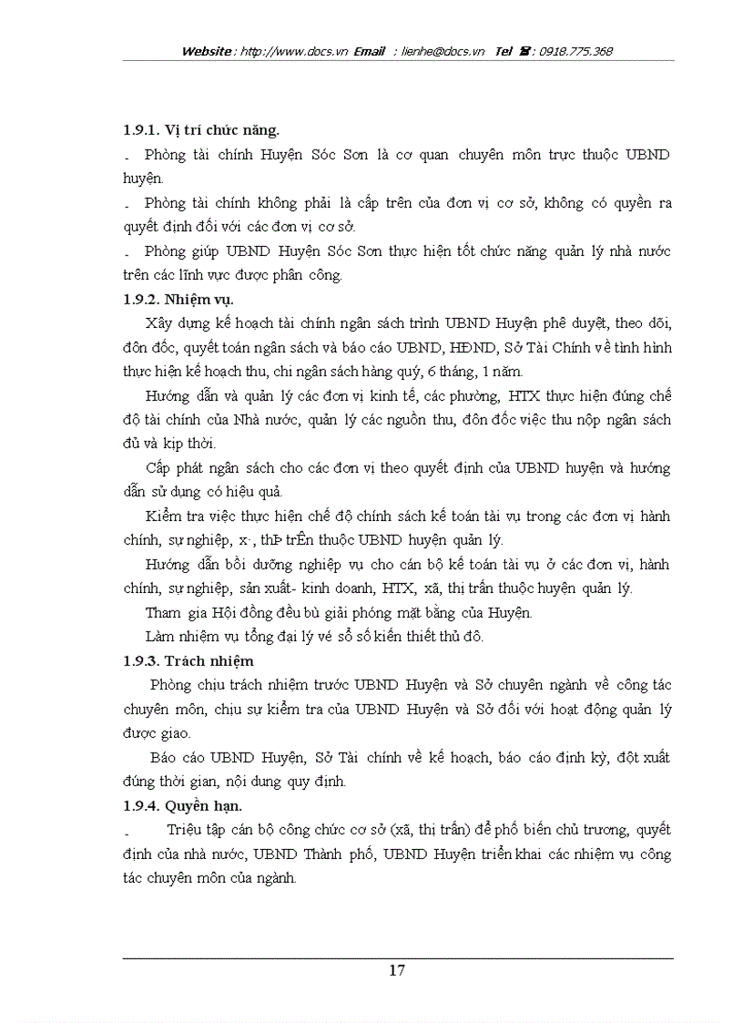 image for page Tại HĐND UBND huyện Sóc Sơn