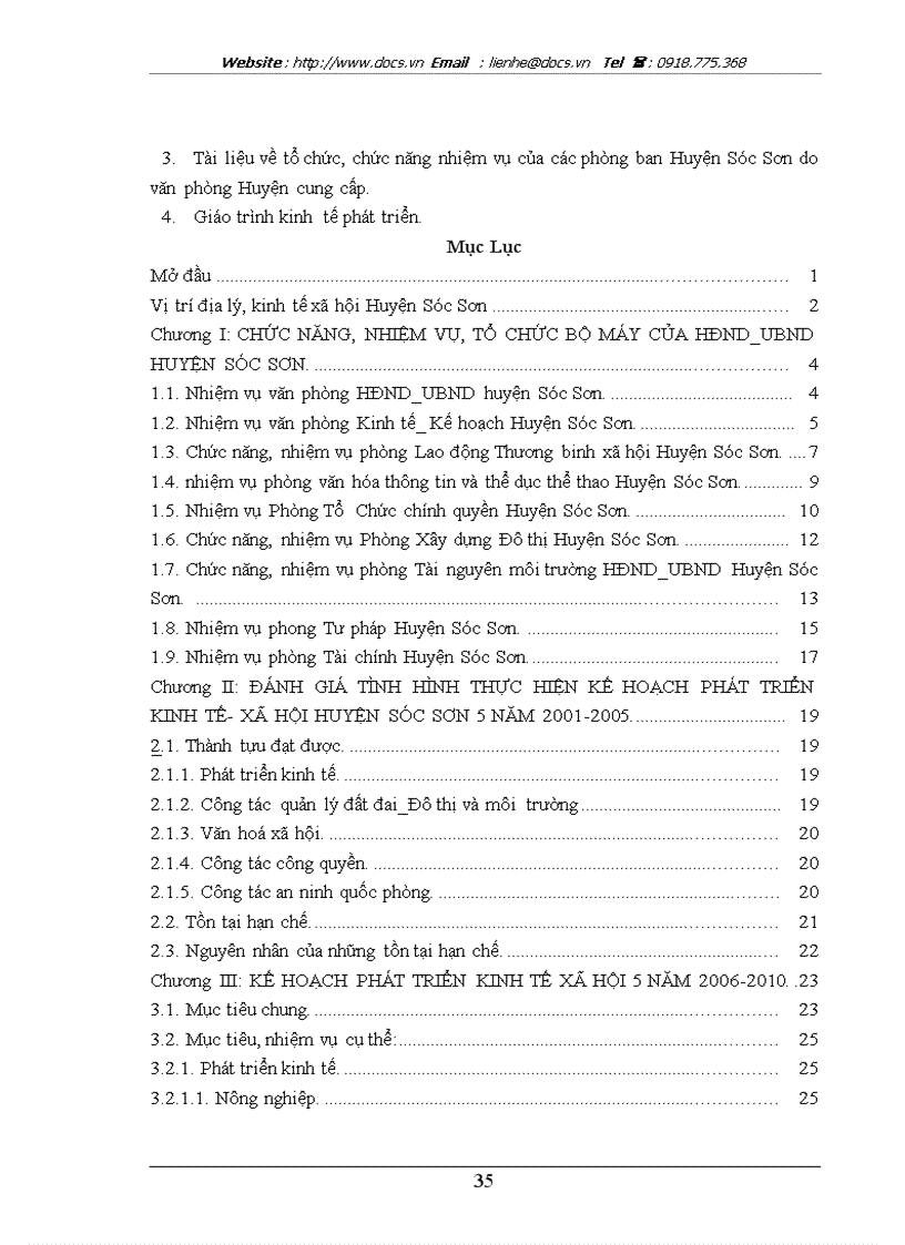 image for page Tại HĐND UBND huyện Sóc Sơn