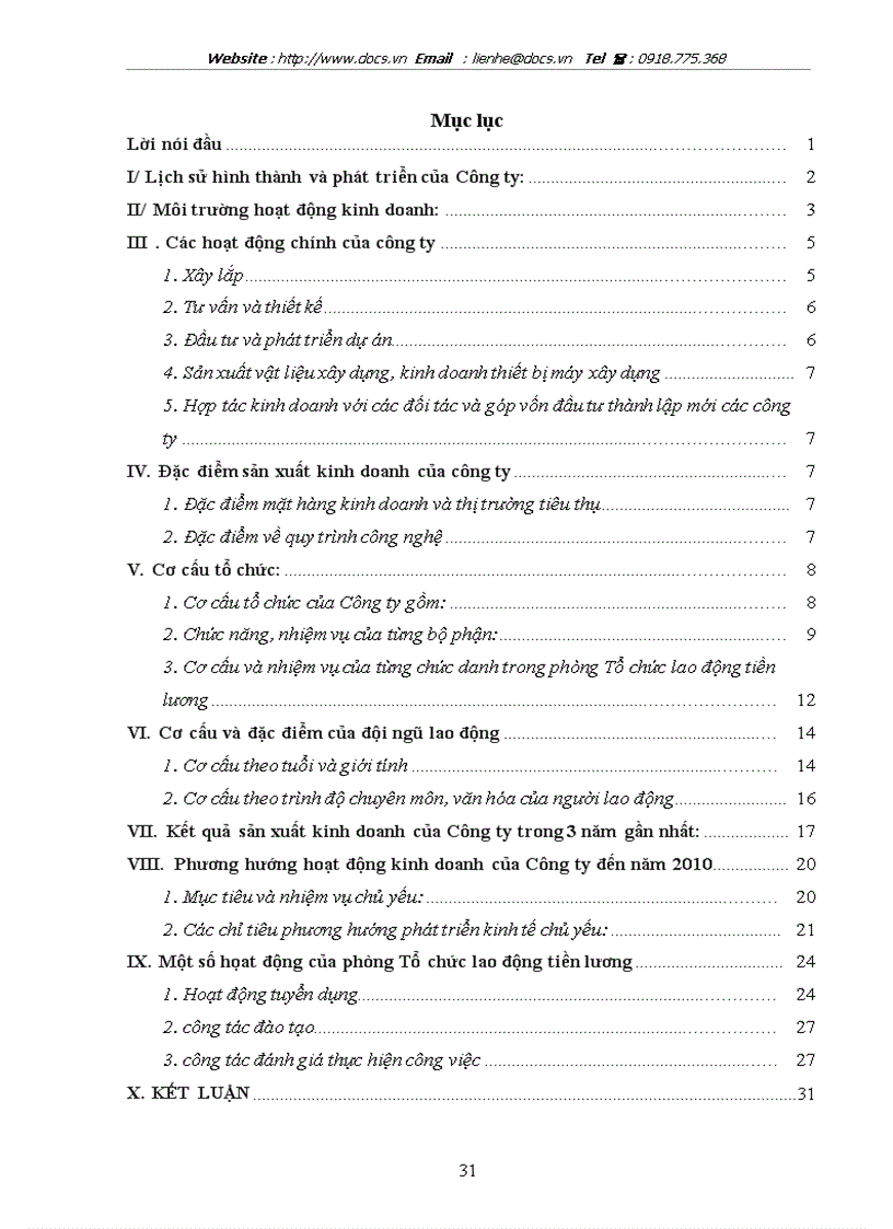 image for page Tại Công ty Cổ Phần lắp máy điện nước Xây dựng thuộc Tổng Công ty Xây dựng Hà Nội