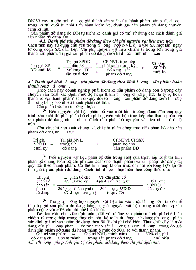 image for page Tính Giá Thành Sản Xuất Của Sản Phẩm Sản Xuất