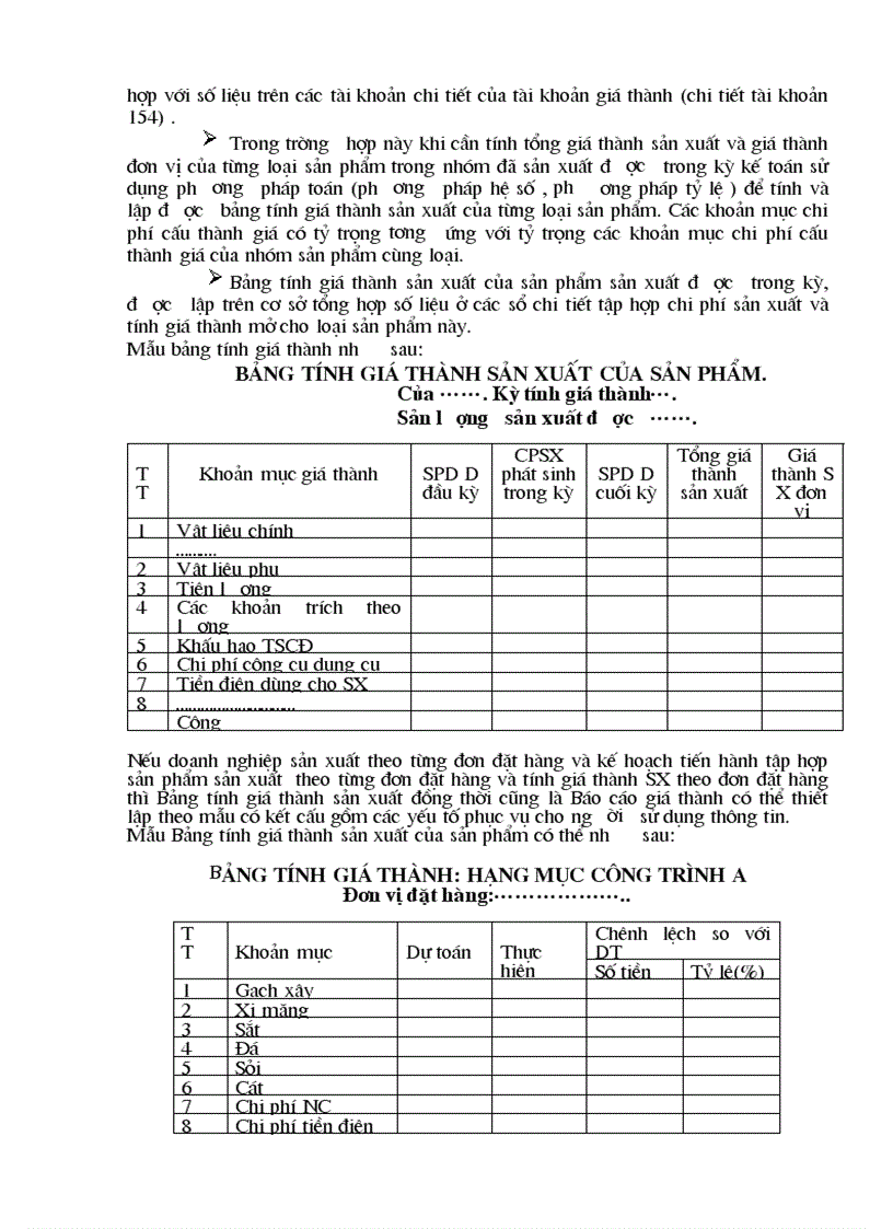 image for page Tính Giá Thành Sản Xuất Của Sản Phẩm Sản Xuất