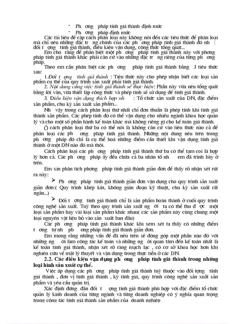 image for page Tính Giá Thành Sản Xuất Của Sản Phẩm Sản Xuất