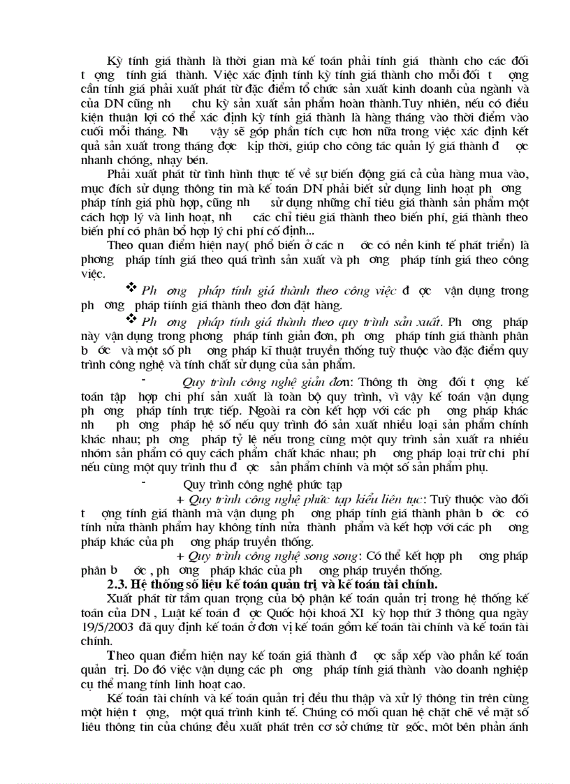 image for page Tính Giá Thành Sản Xuất Của Sản Phẩm Sản Xuất