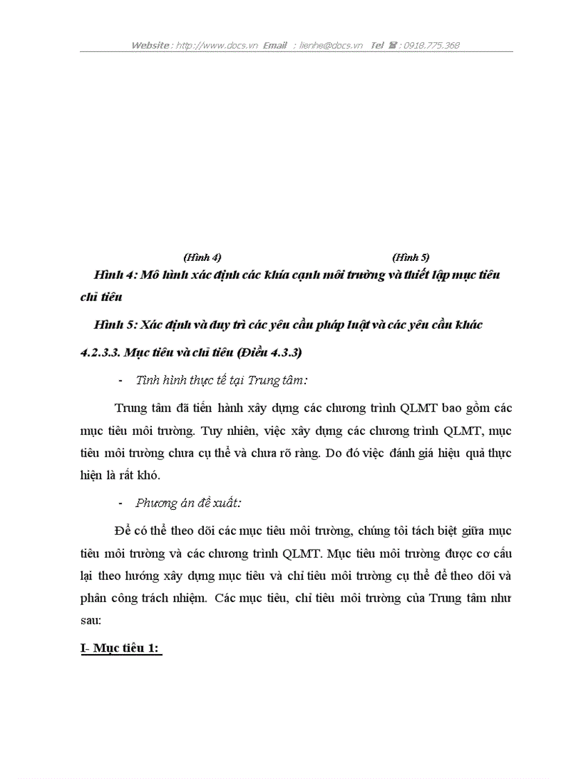 image for page Nghiên cứu xây dựng Hệ thống quản lý môi trường theo tiêu chuẩn ISO 14001 cho Trung tâm thực nghiệm Tam Hiệp Viện nghiên cứu Mỏ và Luyện kim