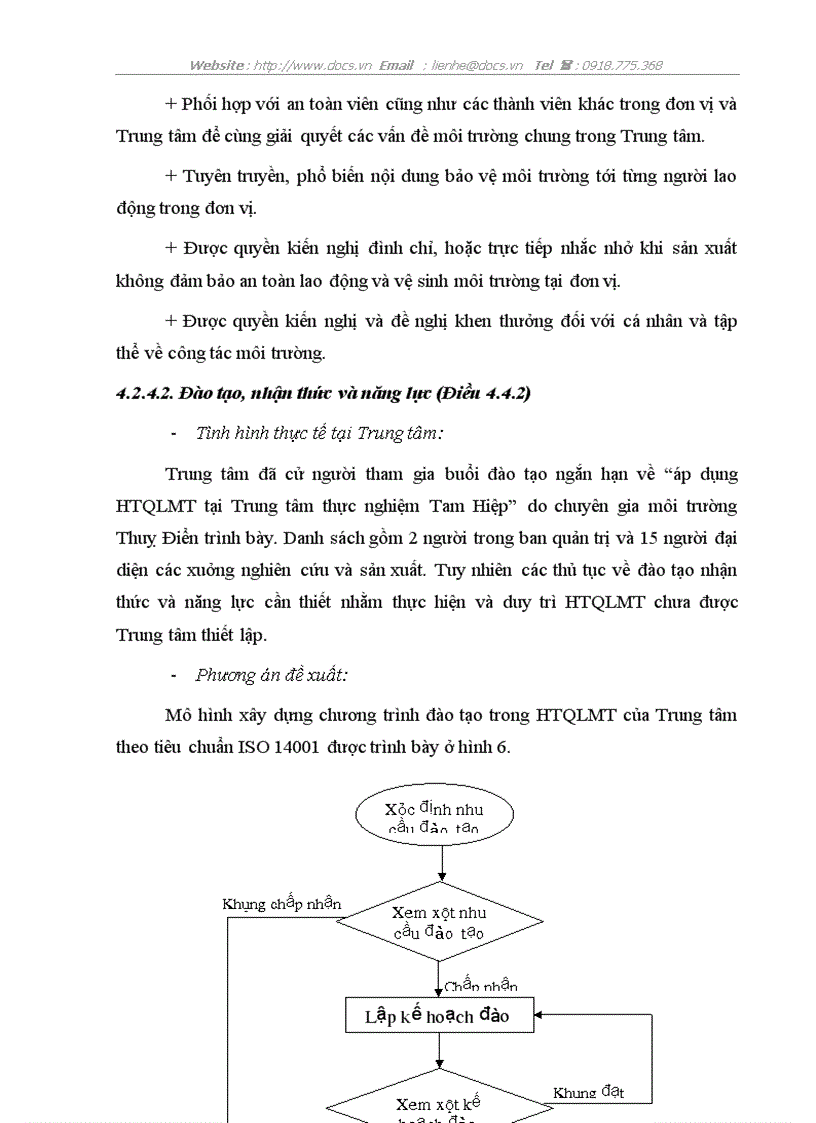 image for page Nghiên cứu xây dựng Hệ thống quản lý môi trường theo tiêu chuẩn ISO 14001 cho Trung tâm thực nghiệm Tam Hiệp Viện nghiên cứu Mỏ và Luyện kim