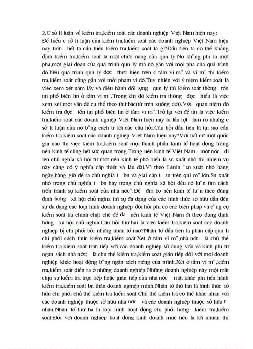 image for page Vai trò của kiểm toán độc lập trong việc kiểm tra kiểm soát các doanh nghiệp Việt Nam hiện nay