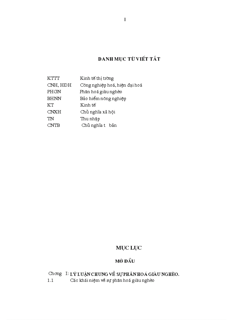 image for page Sự phân hoá giàu nghèo ở nước ta hiện nay