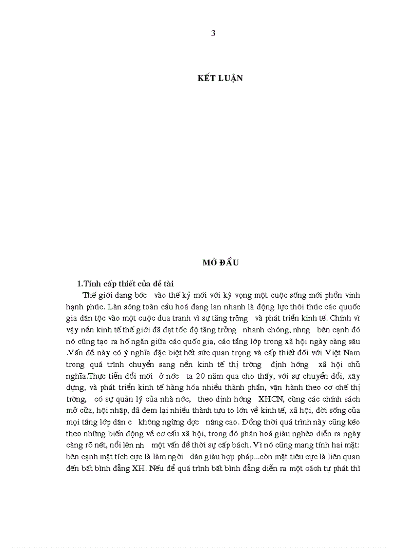 image for page Sự phân hoá giàu nghèo ở nước ta hiện nay