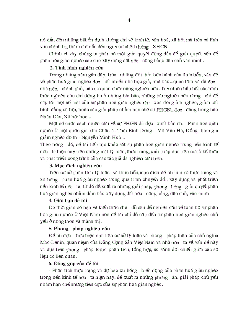 image for page Sự phân hoá giàu nghèo ở nước ta hiện nay