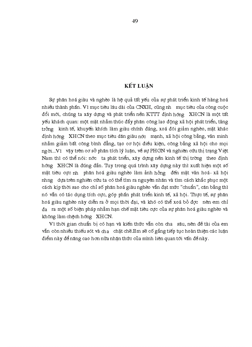 image for page Sự phân hoá giàu nghèo ở nước ta hiện nay