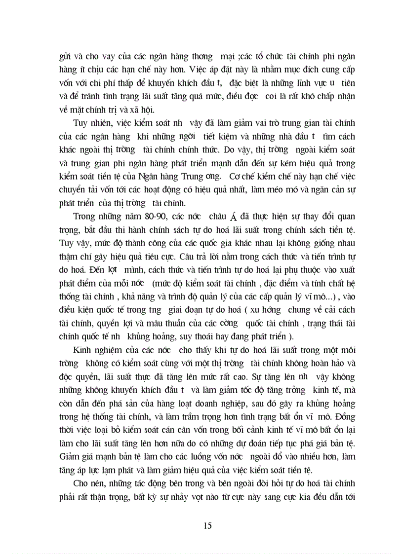 image for page Thực trạng chính sách lãi suất ở Việt Nam