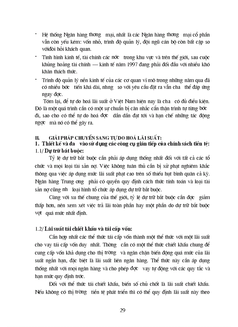 image for page Thực trạng chính sách lãi suất ở Việt Nam