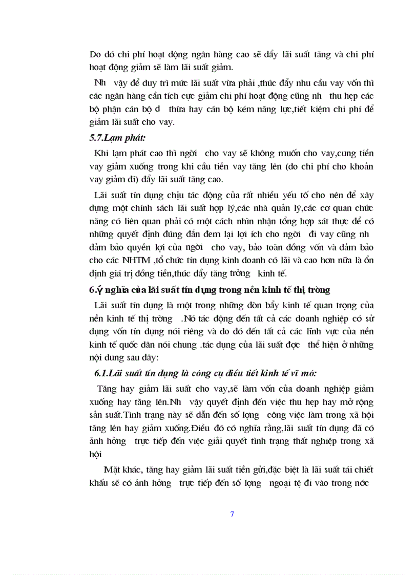 image for page Lãi suất tín dụng và sự điều hành lãi suất tín dụng của Ngân hàng Nhà nước ở Việt Nam hiện nay