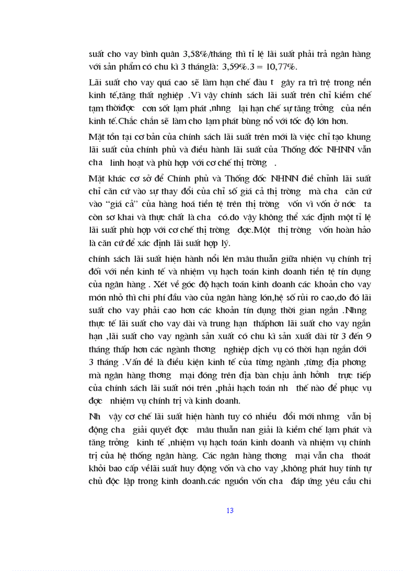 image for page Lãi suất tín dụng và sự điều hành lãi suất tín dụng của Ngân hàng Nhà nước ở Việt Nam hiện nay