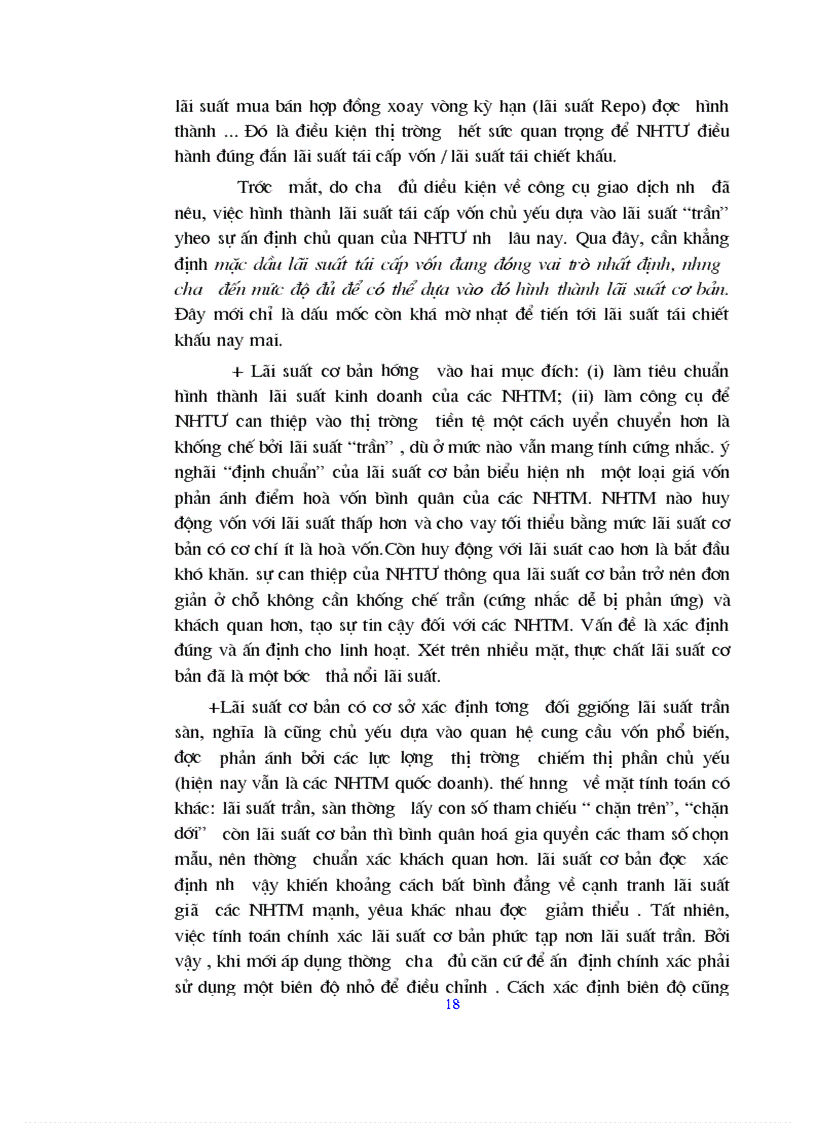 image for page Lãi suất tín dụng và sự điều hành lãi suất tín dụng của Ngân hàng Nhà nước ở Việt Nam hiện nay