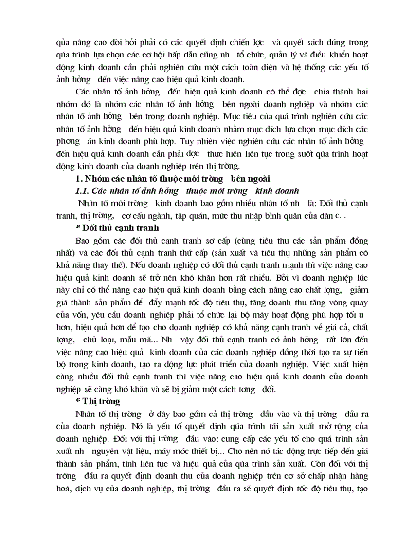 image for page Hiệu quả kinh doanh trong các doanh nghiệp