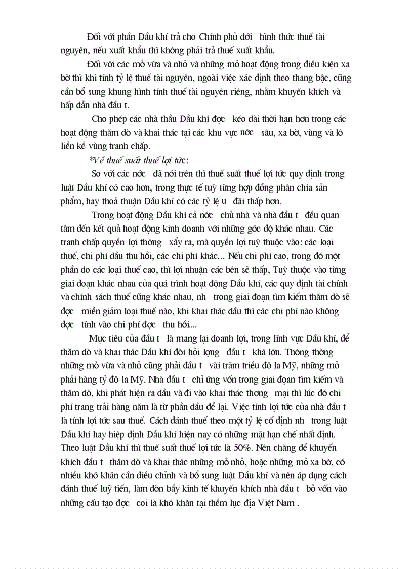 image for page Đầu tư và vấn đề huy động vốn đầu tư vào ngành Dầu khí Việt Nam