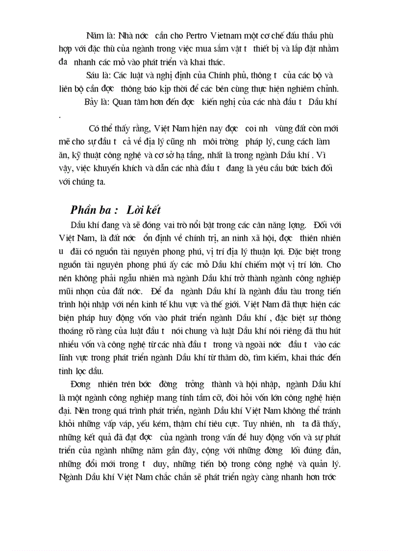 image for page Đầu tư và vấn đề huy động vốn đầu tư vào ngành Dầu khí Việt Nam