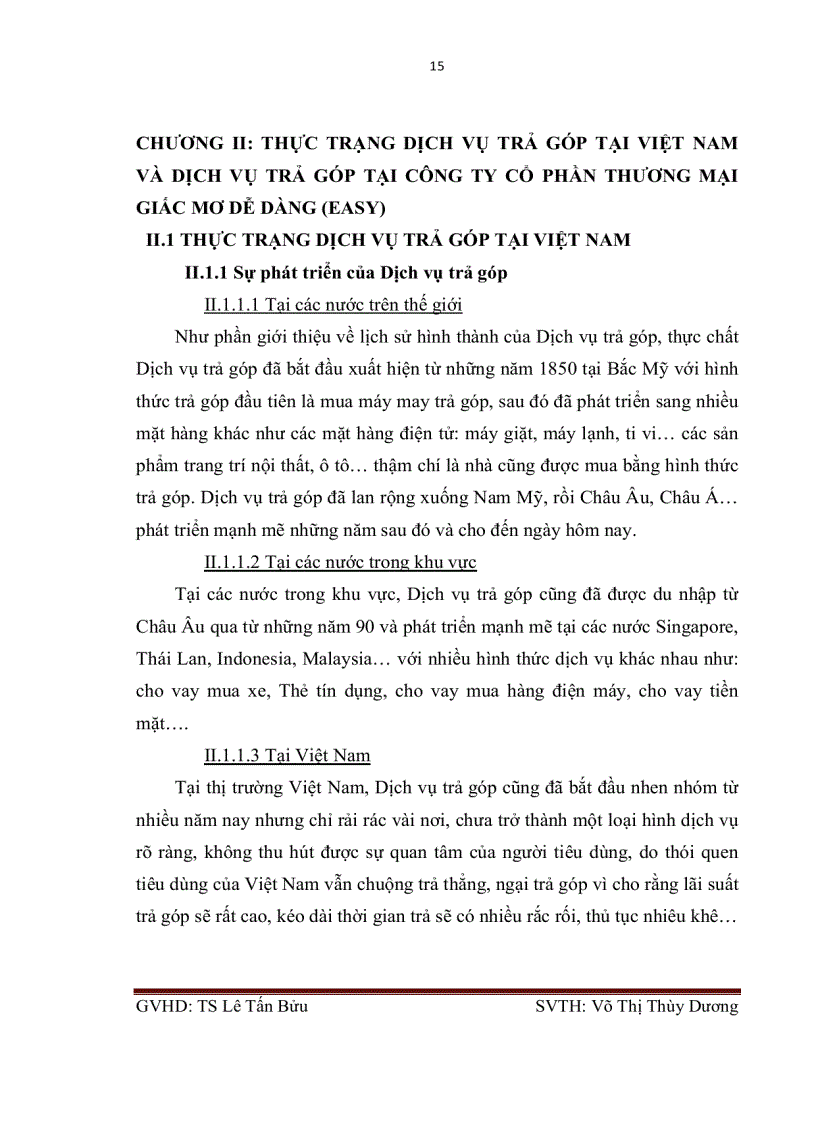 image for page Chiến lược Marketing dịch vụ trả góp tại công ty cổ phần thương mại Giấc Mơ Dễ Dàng