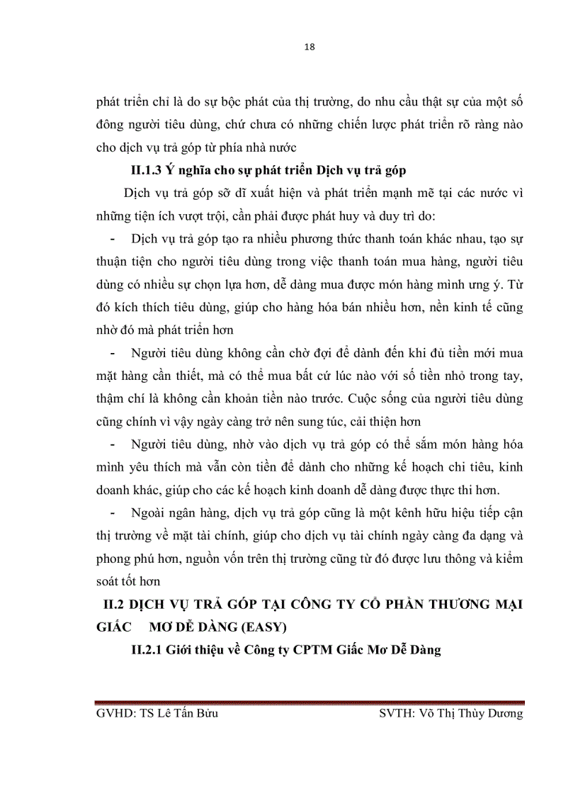 image for page Chiến lược Marketing dịch vụ trả góp tại công ty cổ phần thương mại Giấc Mơ Dễ Dàng
