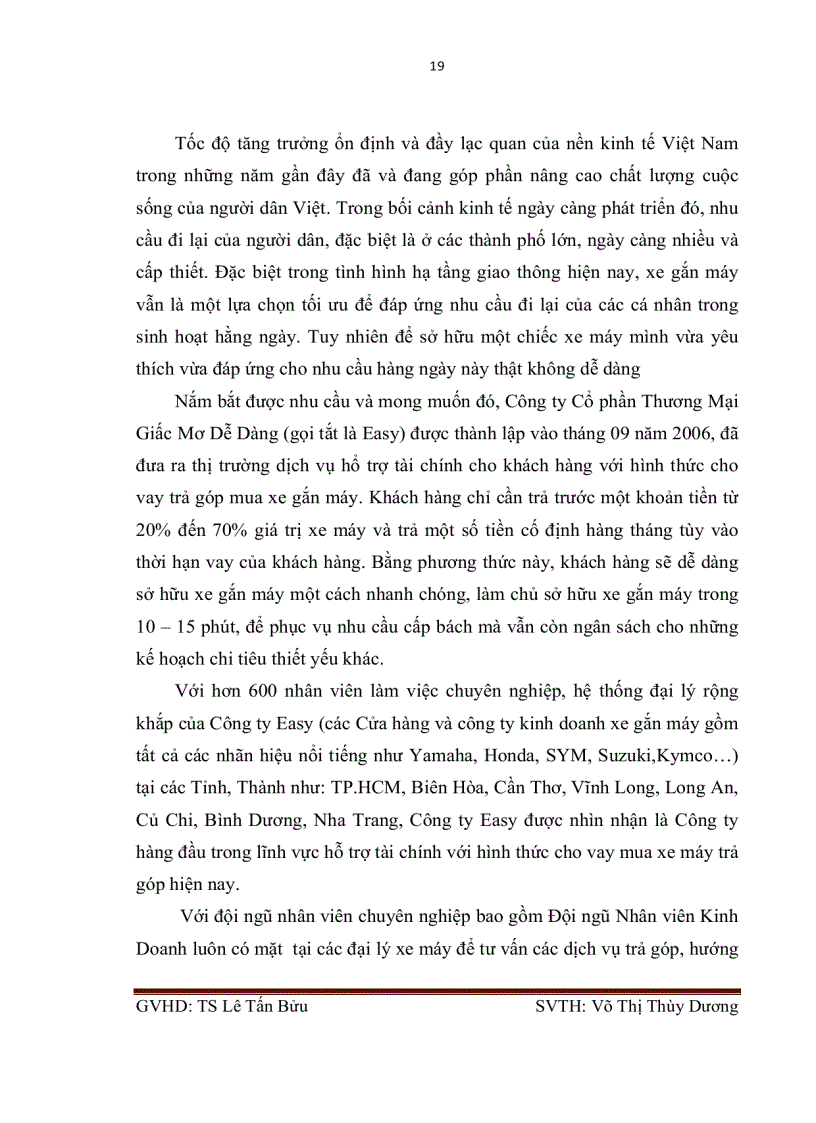 image for page Chiến lược Marketing dịch vụ trả góp tại công ty cổ phần thương mại Giấc Mơ Dễ Dàng