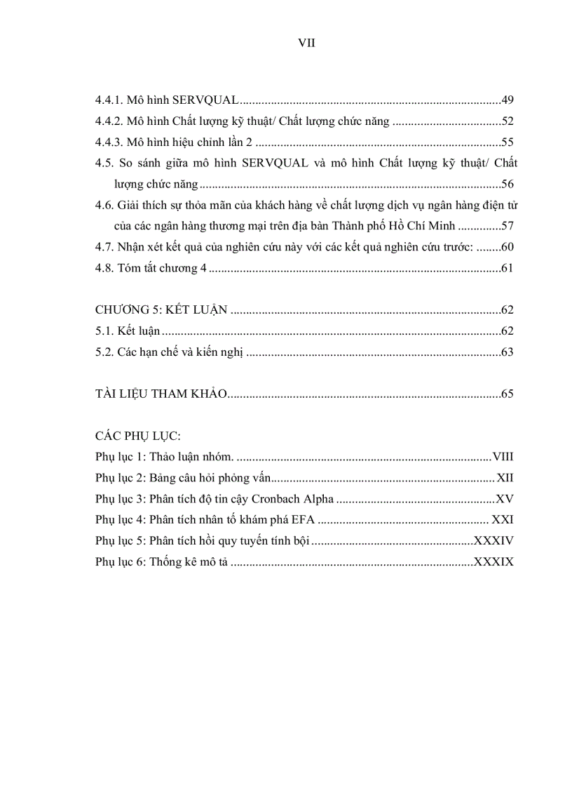 image for page Chất lượng dịch vụ ngân hàng điện tử so sánh giữa mô hình SERVQUAL và GRONROOS