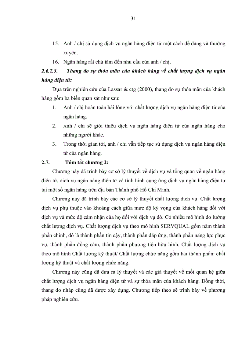 image for page Chất lượng dịch vụ ngân hàng điện tử so sánh giữa mô hình SERVQUAL và GRONROOS