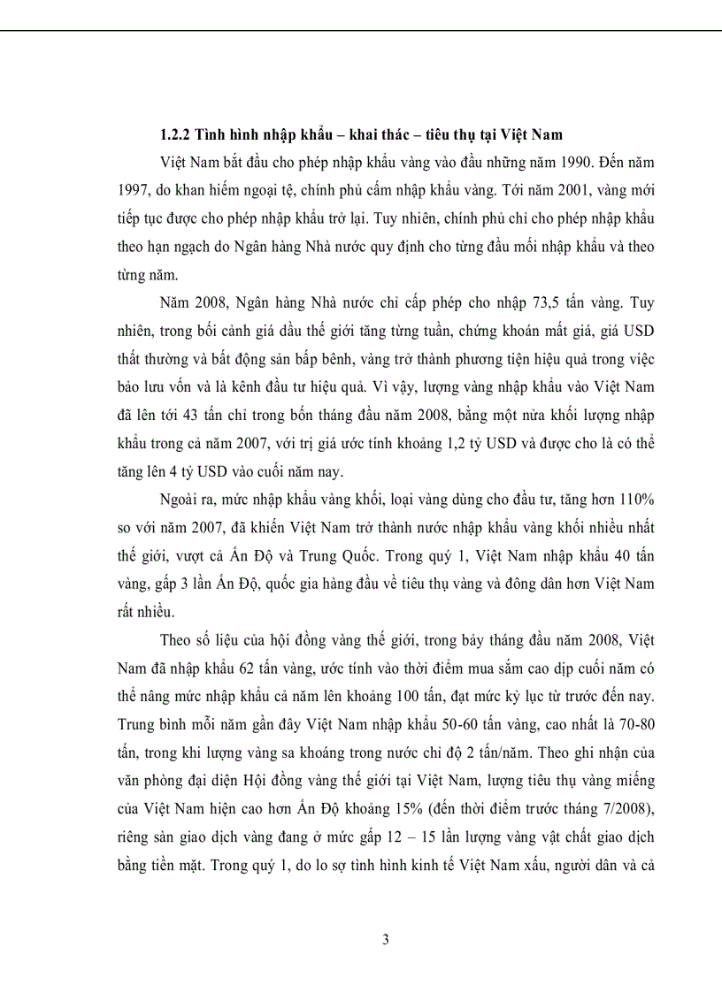 image for page Những nhân tố ảnh hưởng đến giá vàng và kinh doanh vàng trên thế giới và tại Việt Nam