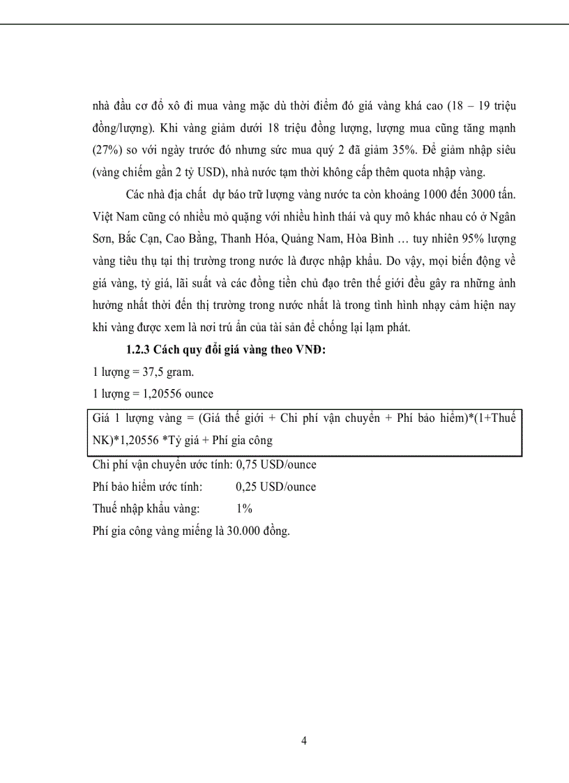 image for page Những nhân tố ảnh hưởng đến giá vàng và kinh doanh vàng trên thế giới và tại Việt Nam