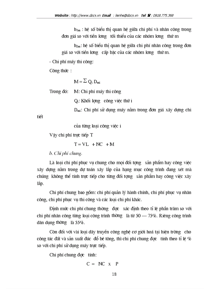 image for page Các giải pháp cơ bản góp phần hạ giá thành xây dựng công trình xây dựng ở Công ty xây dựng và phát triển nhà Hai Bà Trưng