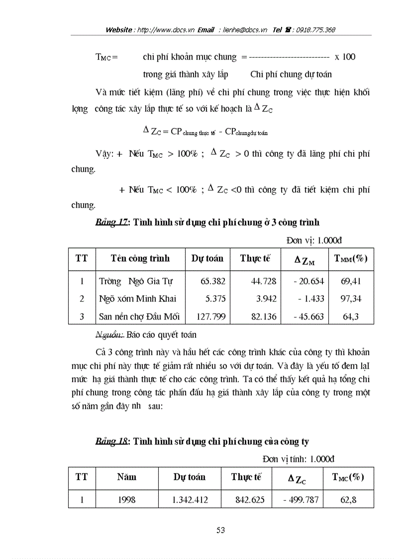 image for page Các giải pháp cơ bản góp phần hạ giá thành xây dựng công trình xây dựng ở Công ty xây dựng và phát triển nhà Hai Bà Trưng