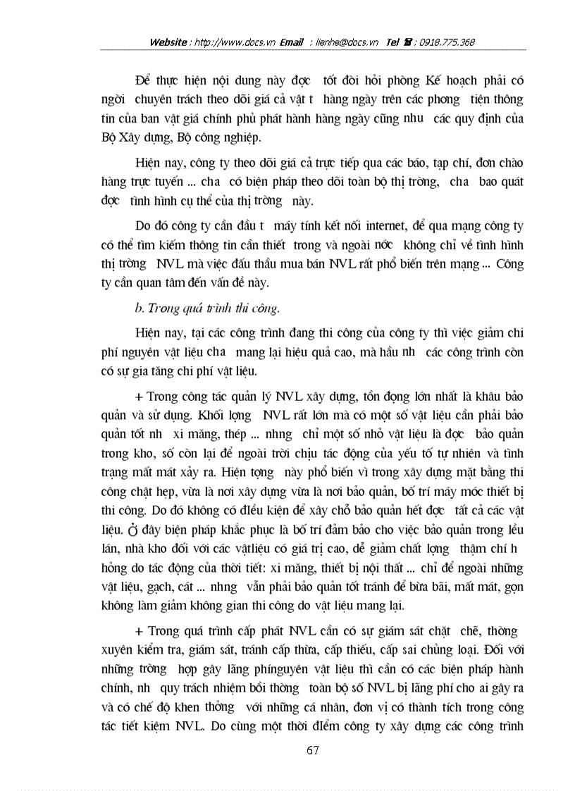 image for page Các giải pháp cơ bản góp phần hạ giá thành xây dựng công trình xây dựng ở Công ty xây dựng và phát triển nhà Hai Bà Trưng