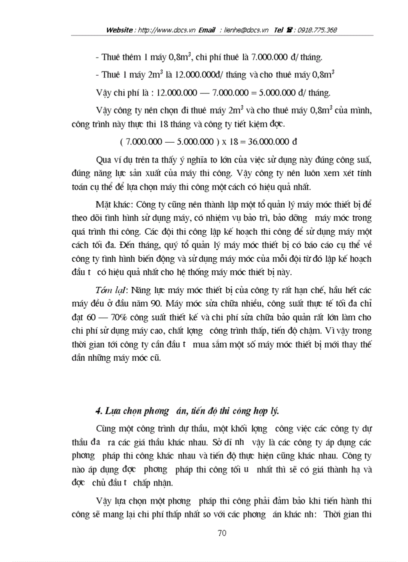 image for page Các giải pháp cơ bản góp phần hạ giá thành xây dựng công trình xây dựng ở Công ty xây dựng và phát triển nhà Hai Bà Trưng
