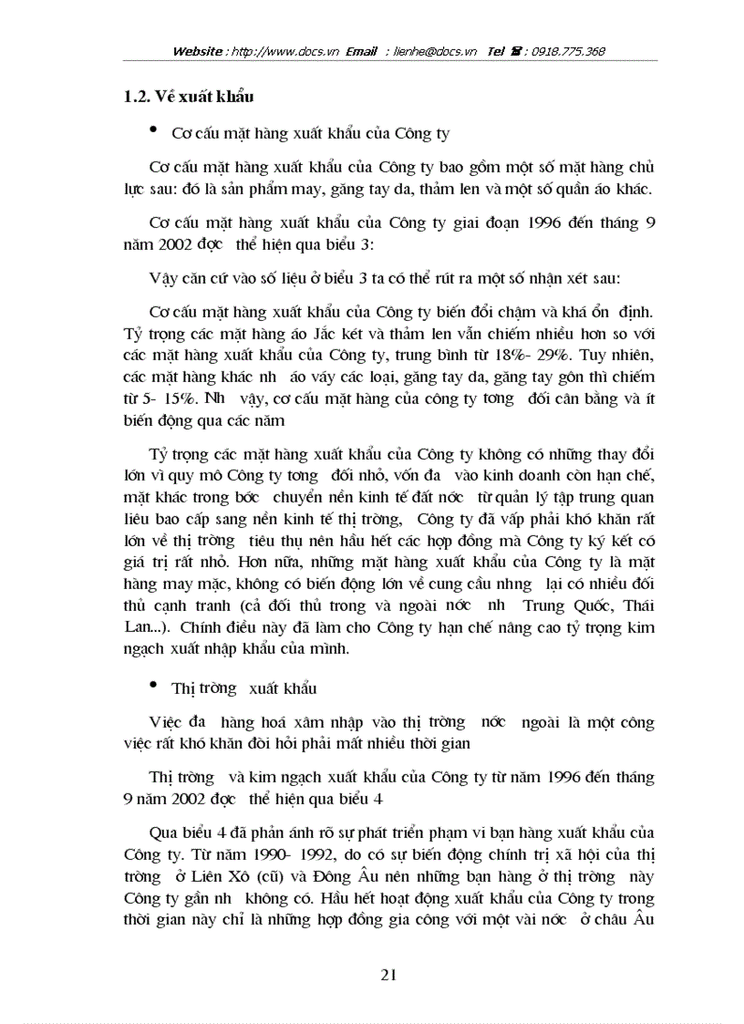 image for page Giải pháp thúc đẩy hoạt động kinh doanh xuất nhập khẩu của Công ty may Chiến Thắng